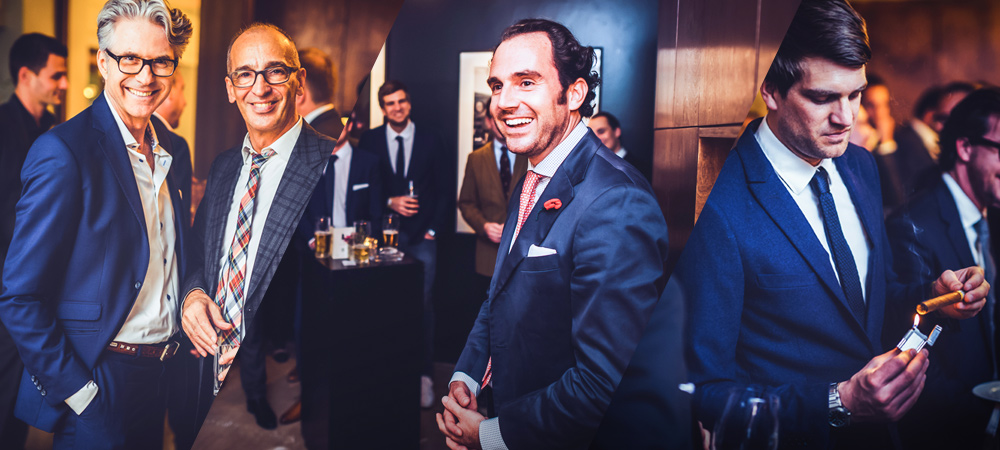 Exklusiver Gentlemens Evening im Hearthouse: Stil & Eleganz