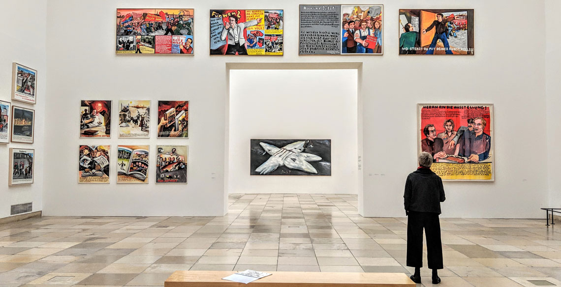 Expertenfuhrung Jorg Immendorff Im Haus Der Kunst