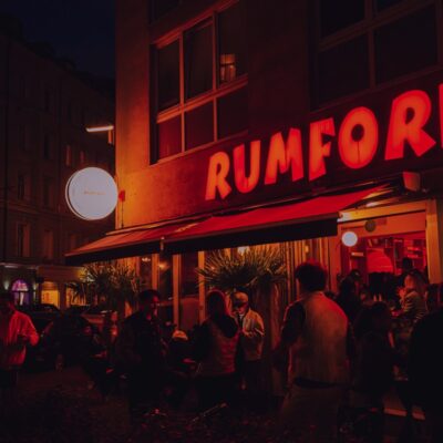 Vernissage München - Graf Rumford